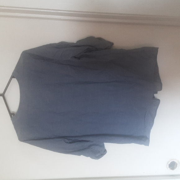 J.Jill Button Down Roll Tab Sleeve Top Sz L - Picture 6 of 7